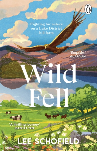 Паперова книга «Wild Fell», автор Лі Шофілд - фото №1