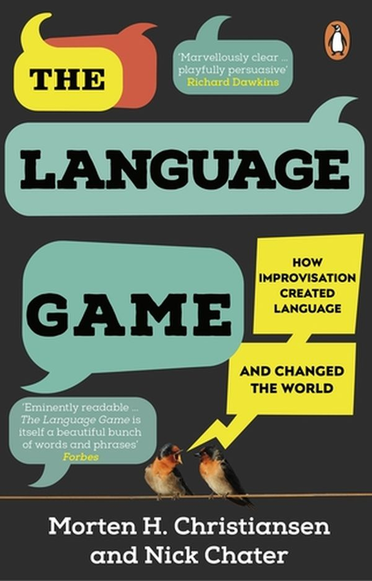 Паперова книга «The Language Game», авторів Мортен Х. Крістіансен, Нік Чатер - фото №1