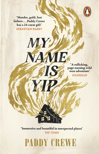 Паперова книга «My Name is Yip», автор Педді Крю - фото №1