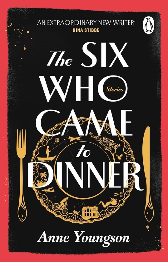 Паперова книга «The Six Who Came to Dinner», автор Енн Янгсон - фото №1