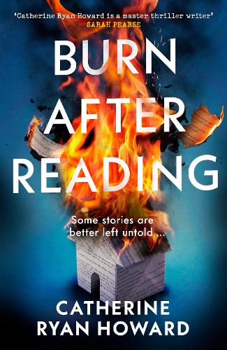 Паперова книга «Burn After Reading», автор Кетрін Райан Говард - фото №1