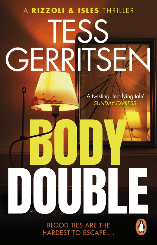 Бумажная книга «Body Double», автор Тесс Герритсен - фото №1