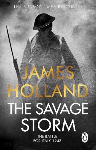 Бумажная книга «The Savage Storm: The Brutal Battle for Italy 1943», автор Джеймс Холланд - фото №1