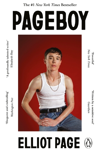 Бумажная книга «Pageboy: A Memoir», автор Эллиот Пейдж - фото №1