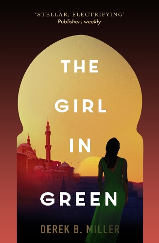 Паперова книга «The Girl in Green» - фото №1