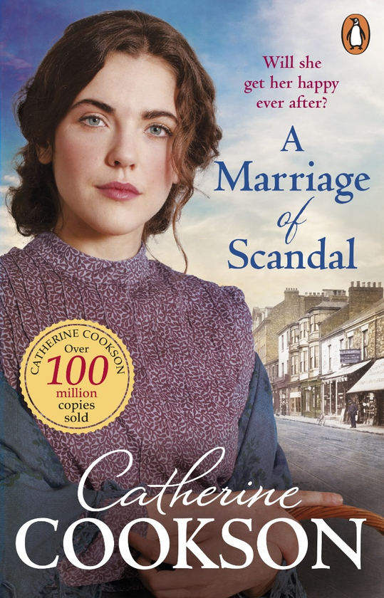 Паперова книга «A Marriage of Scandal», автор Кетрін Куксон - фото №1