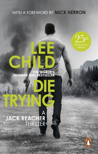Паперова книга «Die Trying», автор Лі Чайлд - фото №1