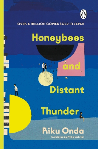 Паперова книга «Honeybees and Distant Thunder», авторів Філіпп Габріель, Ріку Онда - фото №1