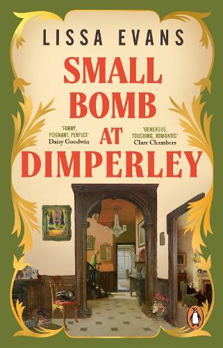 Паперова книга «Small Bomb At Dimperley», автор Лісса Еванс - фото №1