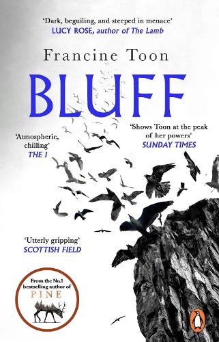 Бумажная книга «Bluff», автор Франсин Тун - фото №1