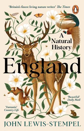 Паперова книга «England: A Natural History», автор Джон Льюїс-Стемпел - фото №1