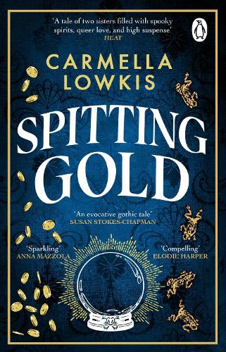 Паперова книга «Spitting Gold», автор Кармелла Лоукіс - фото №1