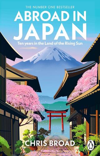 Паперова книга «Abroad in Japan», автор Кріс Брод - фото №1