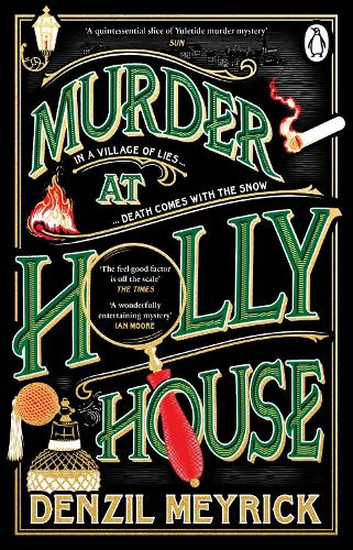 Бумажная книга «Murder at Holly House», автор Дензил Мейрик - фото №1