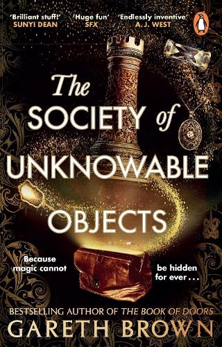 Паперова книга «The Society of Unknowable Objects», автор Ґарет Браун - фото №1