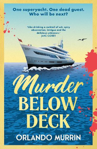 Паперова книга «Murder Below Deck», автор Орландо Муррін - фото №1