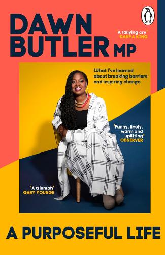 Бумажная книга «A Purposeful Life: What I’ve Learned About Breaking Barriers and Inspiring Change», автор Доун Батлер - фото №1