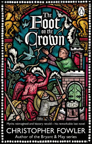 Паперова книга «The Foot on the Crown», автор Крістофер Фаулер - фото №1