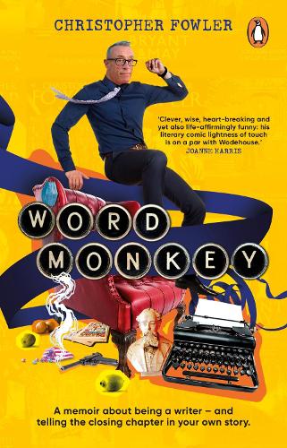 Бумажная книга «Word Monkey», автор Кристофер Фаулер - фото №1