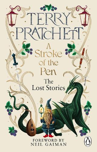 Бумажная книга «A Stroke of the Pen: The Lost Stories», автор Терри Пратчетт - фото №1