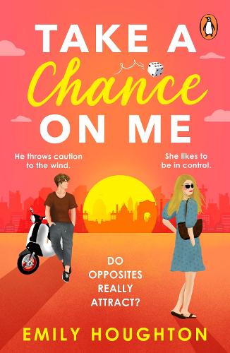 Паперова книга «Take a Chance on Me», автор Емілі Хоутон - фото №1