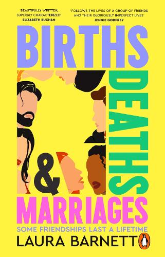Паперова книга «Births, Deaths and Marriages», автор Лора Барнетт - фото №1