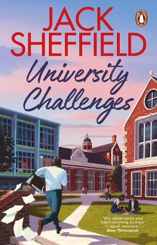 Бумажная книга «University Challenges», автор Джек Шеффилд - фото №1