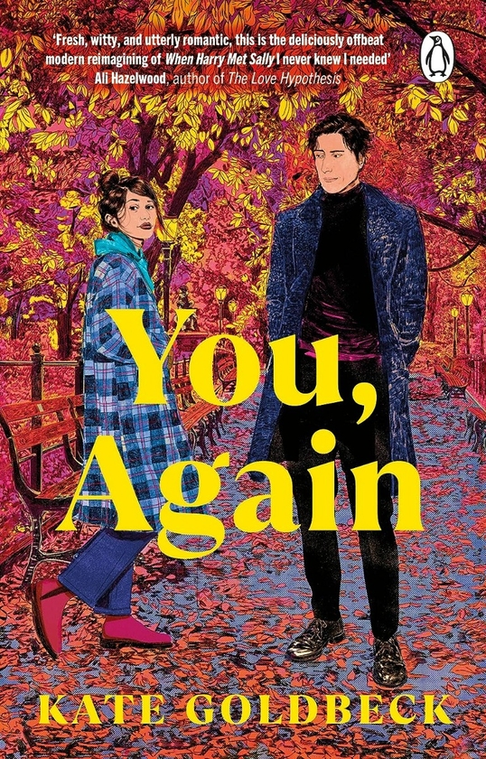 Бумажная книга «You, Again: The ultimate friends-to-lovers romcom inspired by When Harry Met Sally», автор Кейт Голдбек - фото №1