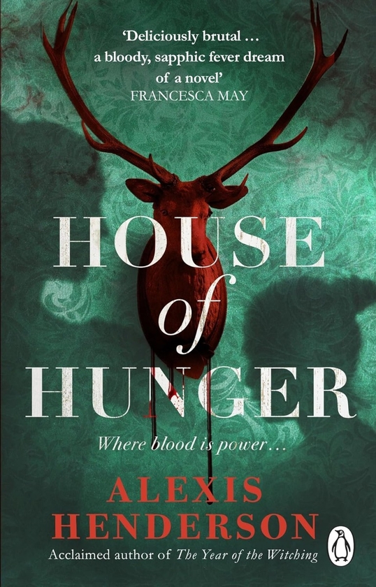 Паперова книга «House of Hunger», автор Алексіс Хендерсон - фото №1