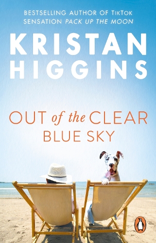 Paper book «Out of the Clear Blue Sky: A funny and surprising story from the bestselling author of TikTok sensation Pack up the Moon», author Kristan Higgins - фото №1