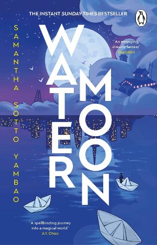 Бумажная книга «Water Moon», автор Саманта Сотто Ямбао - фото №1