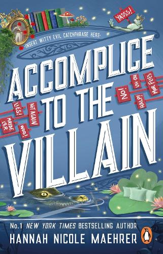 Бумажная книга «Accomplice to the Villain», автор Ханна Николь Мэрер - фото №1