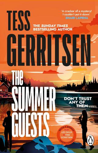 Бумажная книга «The Summer Guests», автор Тесс Герритсен - фото №1
