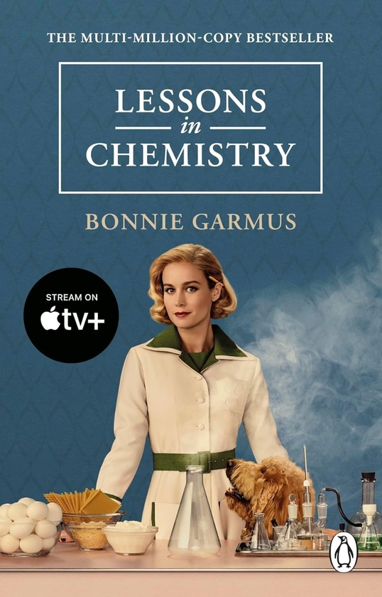 Бумажная книга «Lessons in Chemistry», автор Бонни Гармус - фото №1