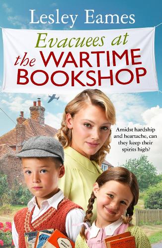 Бумажная книга «Evacuees at the Wartime Bookshop», автор Лесли Имс - фото №1