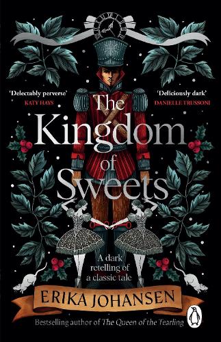 Бумажная книга «The Kingdom of Sweets», автор Эрика Йохансен - фото №1