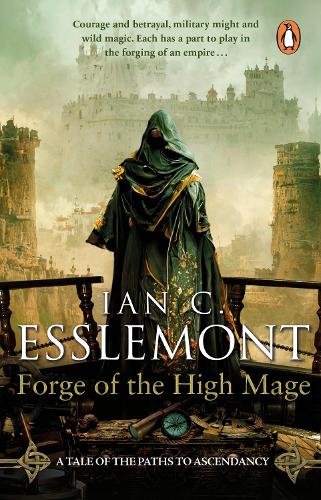 Паперова книга «Forge of the High Mage», автор Іан Кемерон Есслмон - фото №1