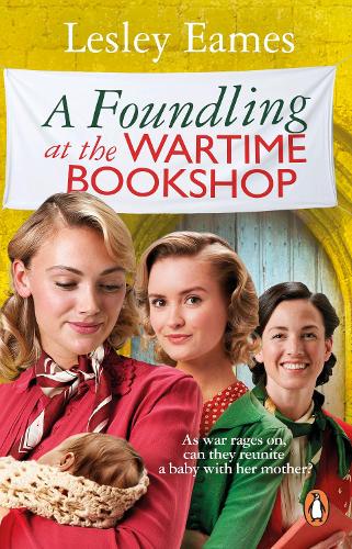 Бумажная книга «A Foundling at the Wartime Bookshop», автор Лесли Имс - фото №1