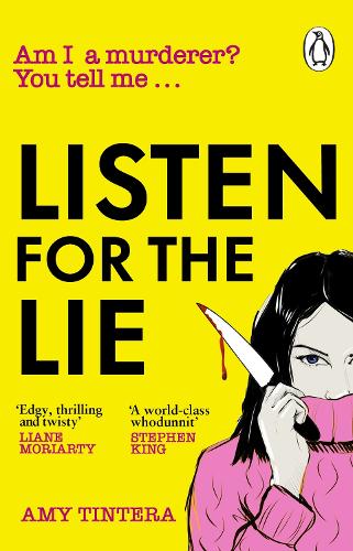 Паперова книга «Listen for the Lie», автор Емі Тінтера - фото №1