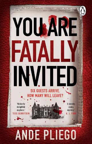 Бумажная книга «You Are Fatally Invited», автор Анде Плиего - фото №1