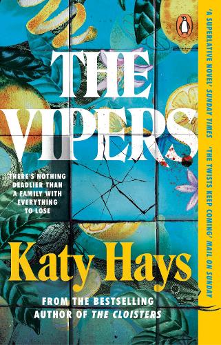 Бумажная книга «The Vipers», автор Кэти Хейс - фото №1