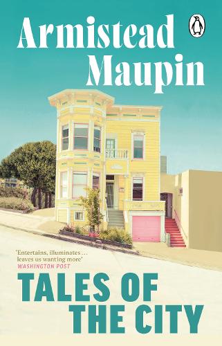 Паперова книга «Tales Of The City», автор Армістед Мопін - фото №1