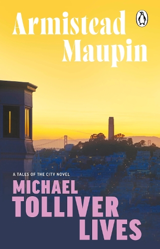 Бумажная книга «Michael Tolliver Lives: Tales of the City 7», автор Армистед Мопин - фото №1