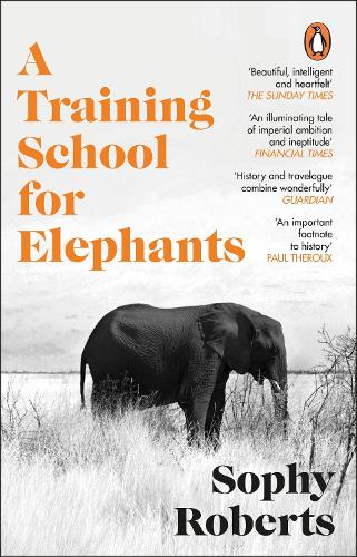 Паперова книга «A Training School for Elephants», автор Софі Робертс - фото №1