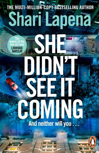 Бумажная книга «She Didn't See It Coming», автор Шари Лапена - фото №1