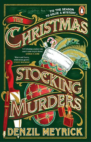 Паперова книга «The Christmas Stocking Murders», автор Дензіл Мейрік - фото №1