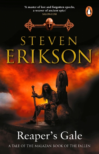Паперова книга «Reaper's Gale: The Malazan Book of the Fallen 7», автор Стівен Еріксон - фото №1