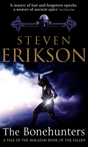 Паперова книга «The Bonehunters: Malazan Book Of Fallen 6», автор Стівен Еріксон - фото №1