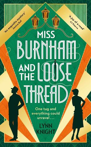Паперова книга «Miss Burnham and the Loose Thread», автор Лінн Найт - фото №1