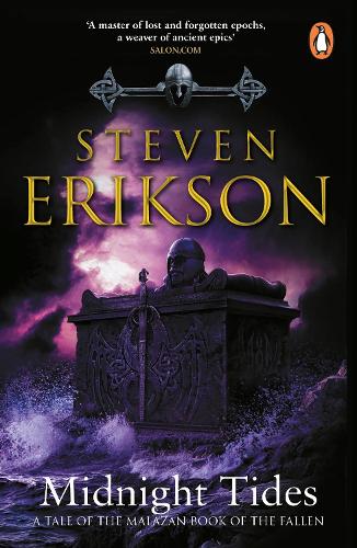 Паперова книга «Midnight Tides: (Malazan Book of the Fallen 5)», автор Стівен Еріксон - фото №1